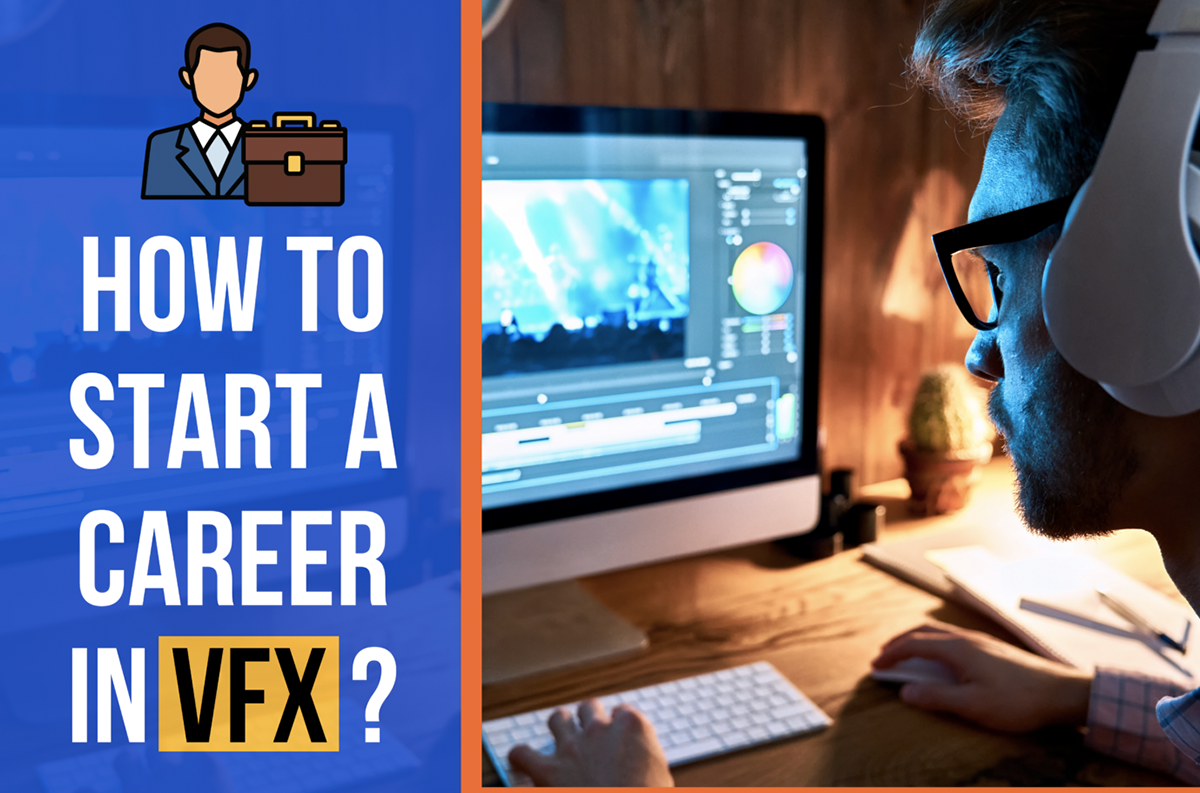 Start Career in VFX