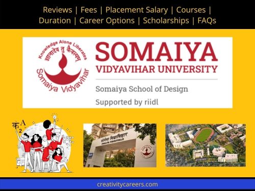 Somaiya school of design Review